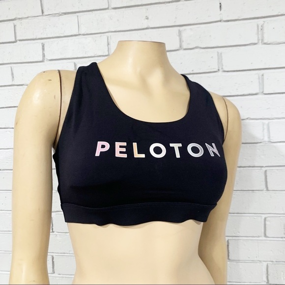 Peloton Women’s Black Advance Bra